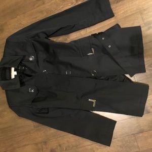 Michael Kors Black RainCoat